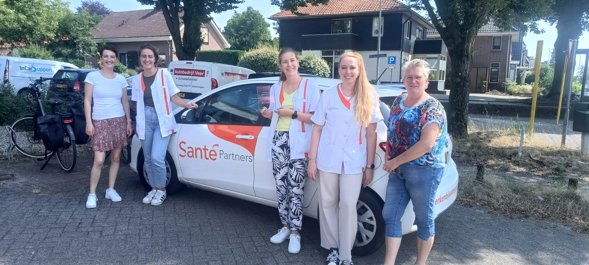 Ruim 100.000 ingesproken rapportages Santé Partners