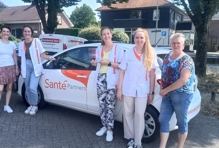 Ruim 100.000 ingesproken rapportages Santé Partners