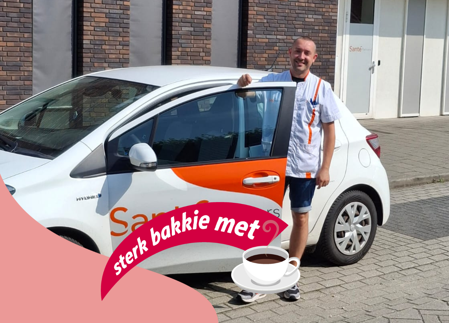 Sterk bakkie met... Wesley | Kleine stappen, groot verschil