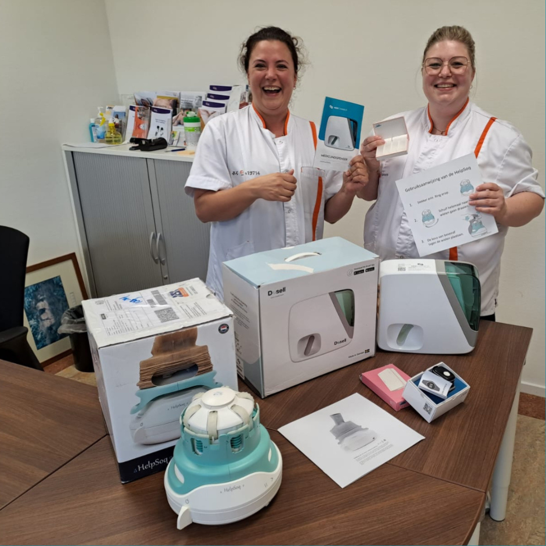 'Zelfredzaamheid teruggeven is heel mooi'