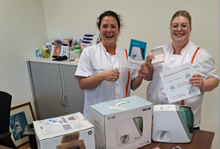 'Zelfredzaamheid teruggeven is heel mooi'