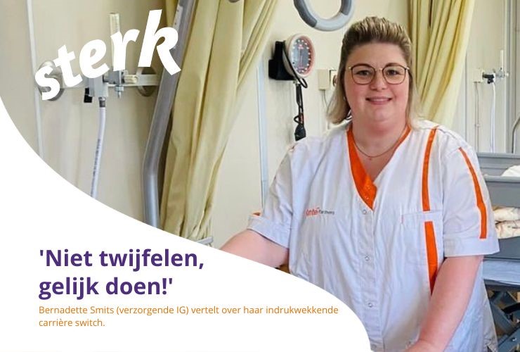Sterk interview zij-instromer: 'Niet twijfelen, gelijk doen!'