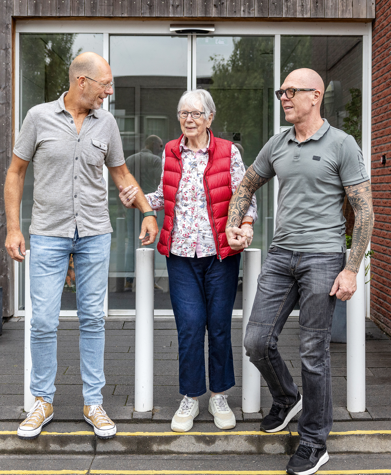 ‘We laten haar met een gerust gevoel achter’