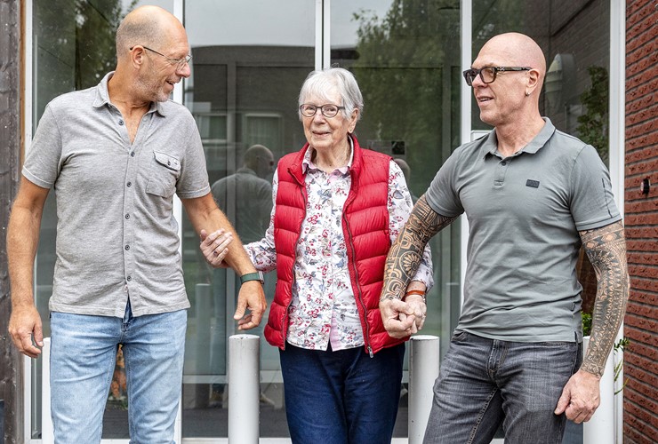 ‘We laten haar met een gerust gevoel achter’