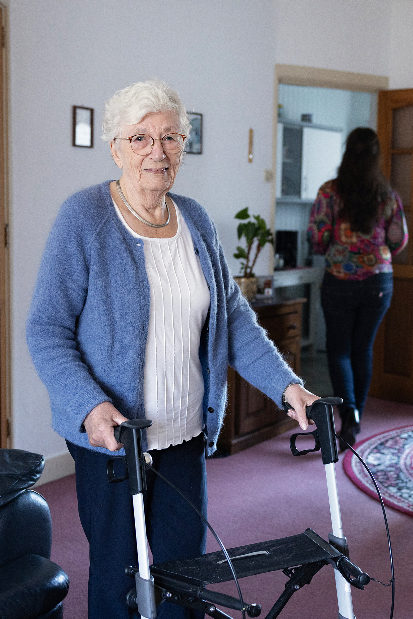Dittie en haar mantelzorgteam