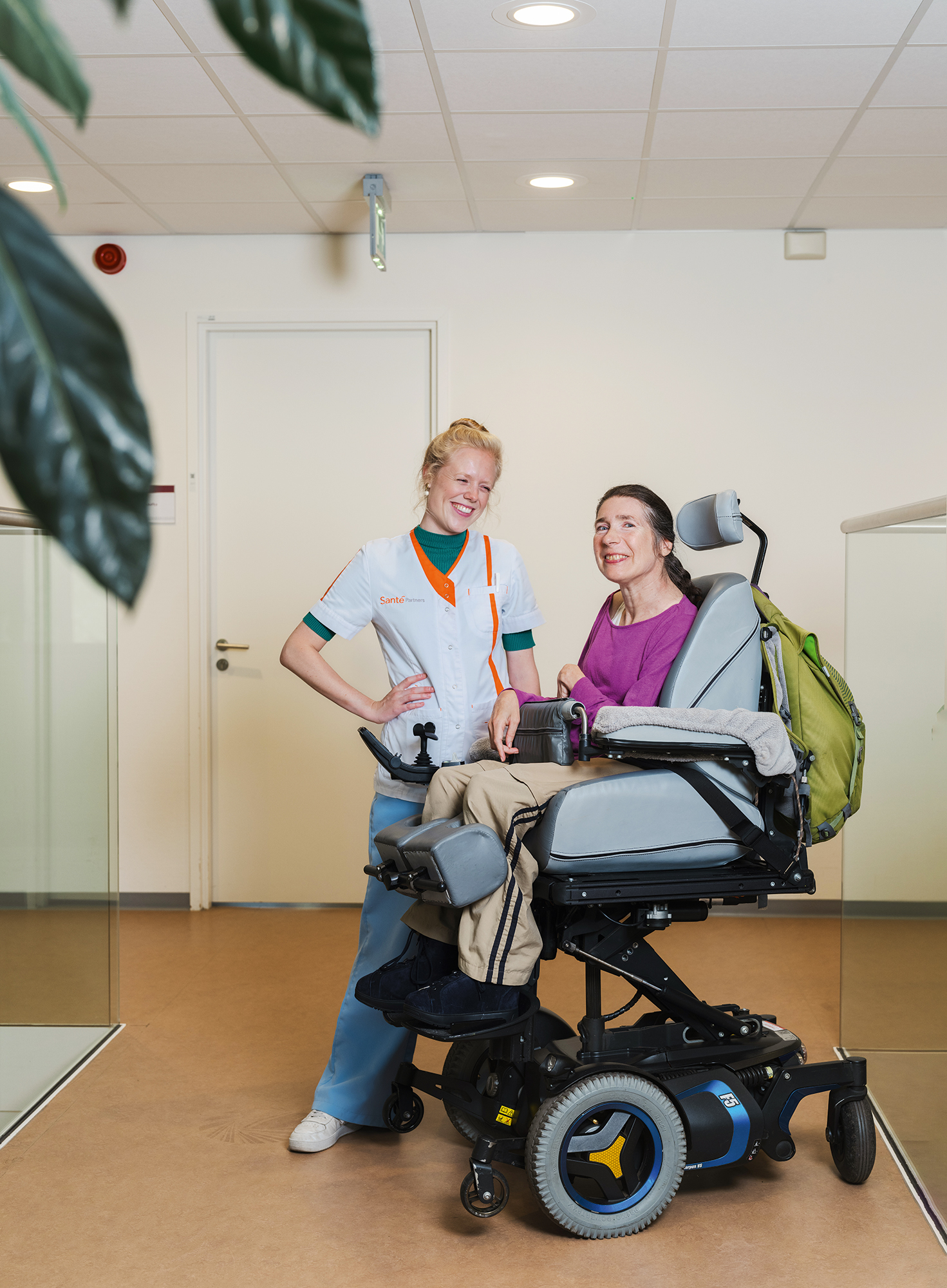 Zorg in de buurt:  dat scheelt tijd