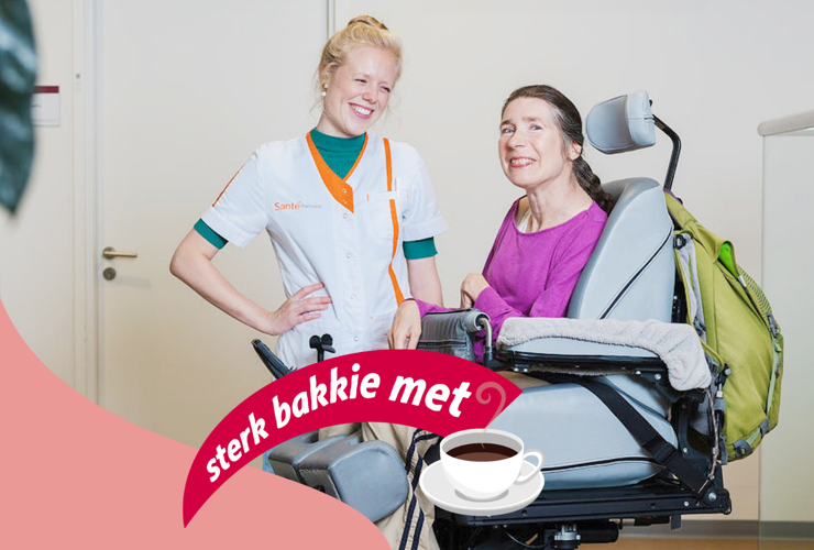 Sterk bakkie met... Femke | Naoberschap: Zorg begint bij elkaar